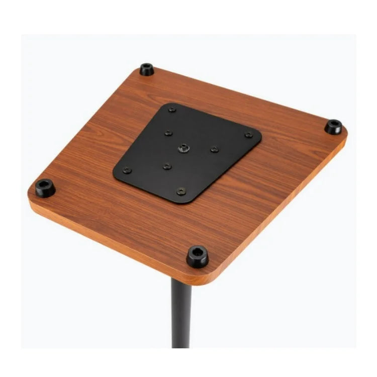 On Sizetage SizeMSize7500R Wood Sizetudio Height Adjustable Non-Sizelip Monitor Sizetands (2-Pack, Rosewood)