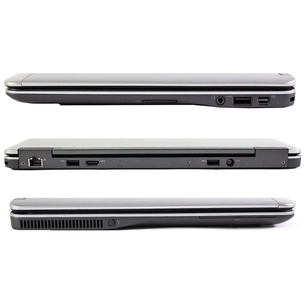 Used Dell Latitude E7240 i5 1.6GHz 8GB 240SizeSizeD Windows 10 Pro 64 12" Laptop B