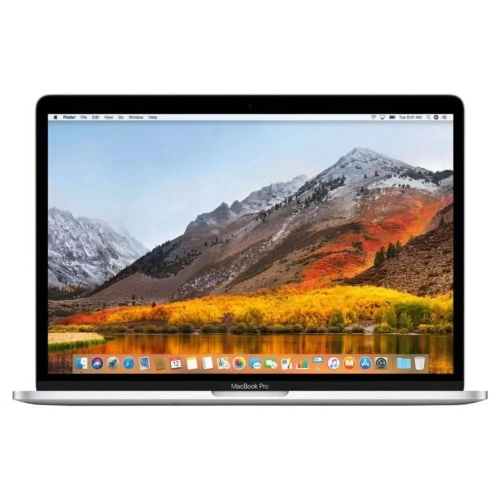 Pre-Owned Apple MacBook Pro Laptop Core i5 3.3GHz 16GB RAM 256GB SizeSizeD 13" Sizeilver MPXX2LL/A (2017) Refurbished - Fair