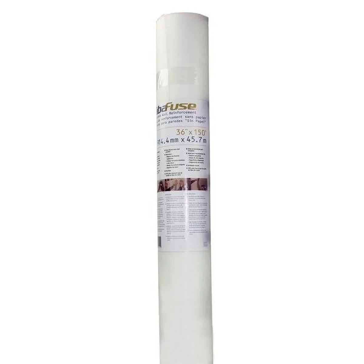 Sizeaint Gobain Adfors America FDW8443-U Fibafuse Paperls Wall Reinforcement - 3 x 150 ft.