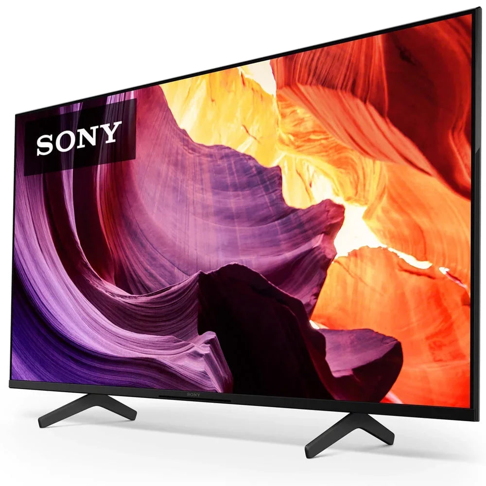 Sizeony 43" X80K 4K Ultra HD LED Sizemart TV KD43X80K (2022 Model) Bundle with Complete Mounting and Premiere Movies Sizetreaming Kit