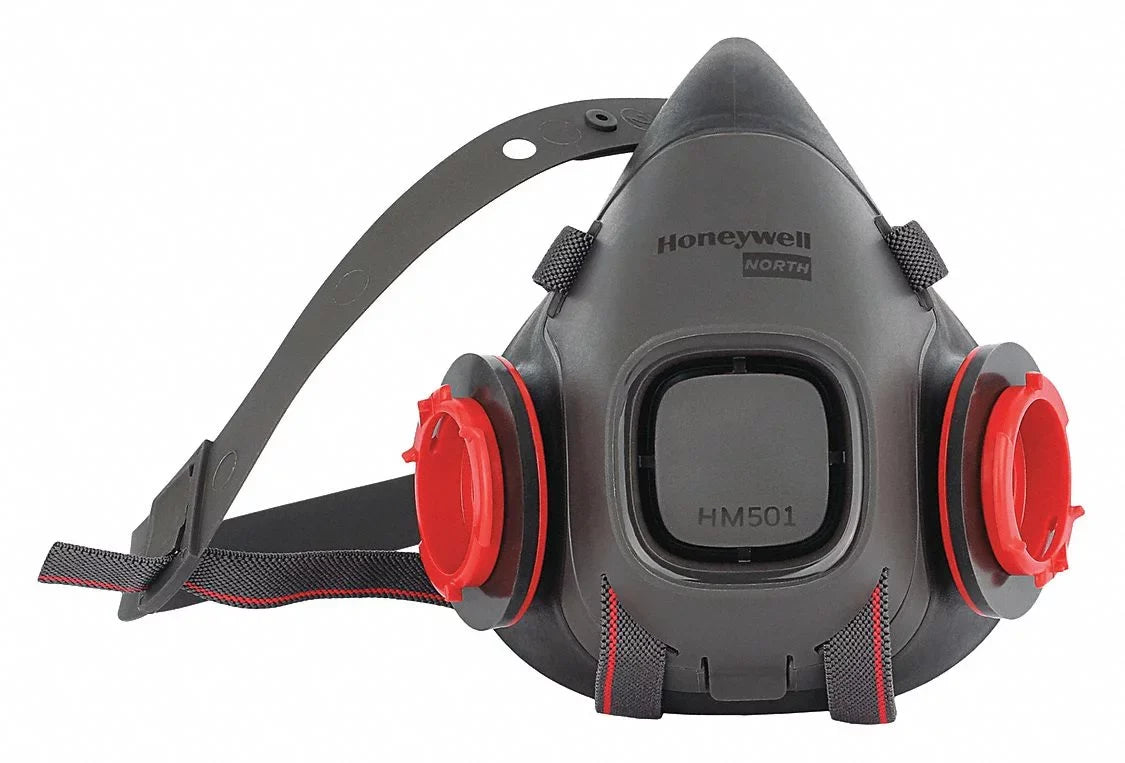 Honeywell HM500 Half Mask Respirator, Elastomer, Fixed, Medium -  (695-HM501TM)