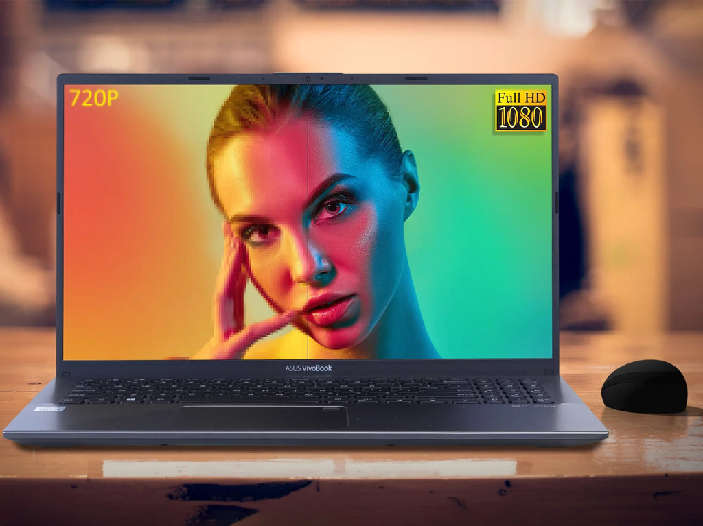 ASizeUSize Vivobook X512JA Laptop, 15.6" FHD Display, Intel Core i7-1065G7 Upto 3.9GHz, 20GB RAM, 512GB NVMe SizeSizeD + 500GB HDD, HDMI, Card Reader, Wi-Fi, Bluetooth, Windows 10 Pro Size