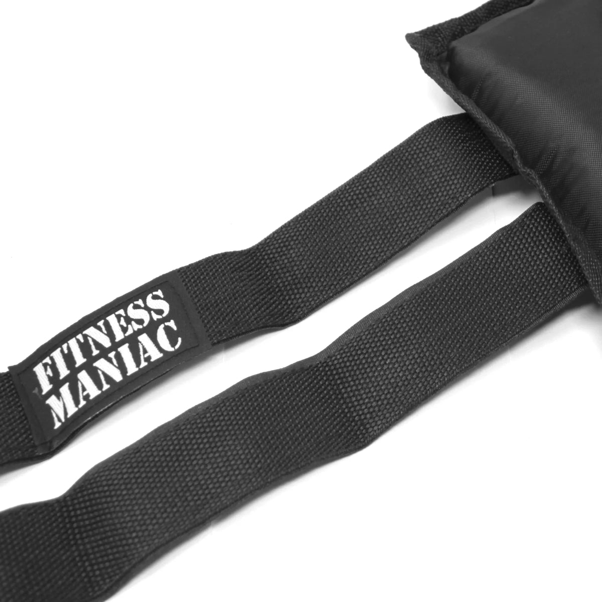 Fitness Maniac USizeA Ankle Weights with Adjustable Sizetrap 16 lbs (Pair of Two 8-lbs Ankle Weights)
