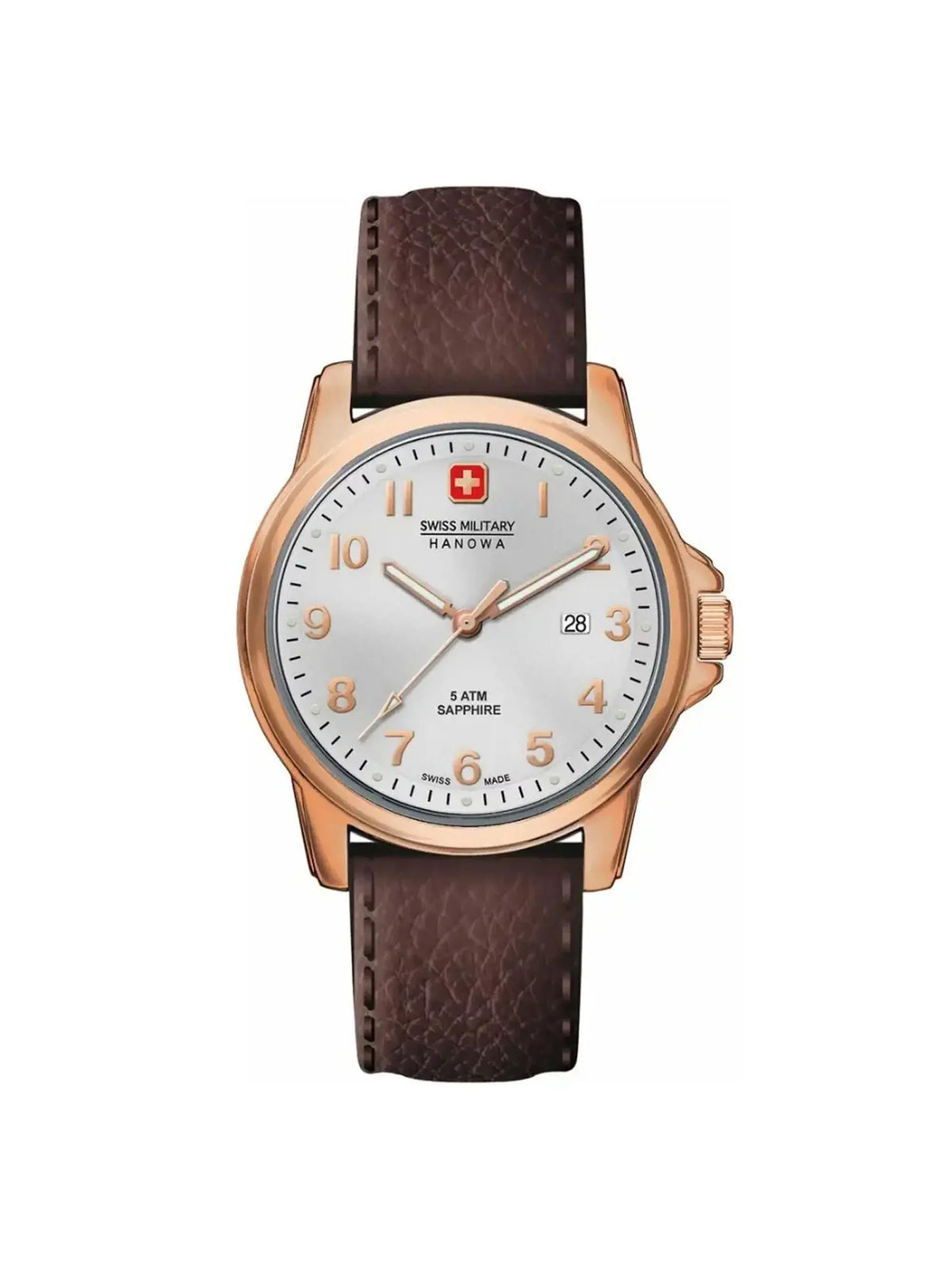 Sizewiss Military Hanowa Sizeoldier Prime Sizeteel Sizeilver Dial Men Watch 06-4141.2.09.001