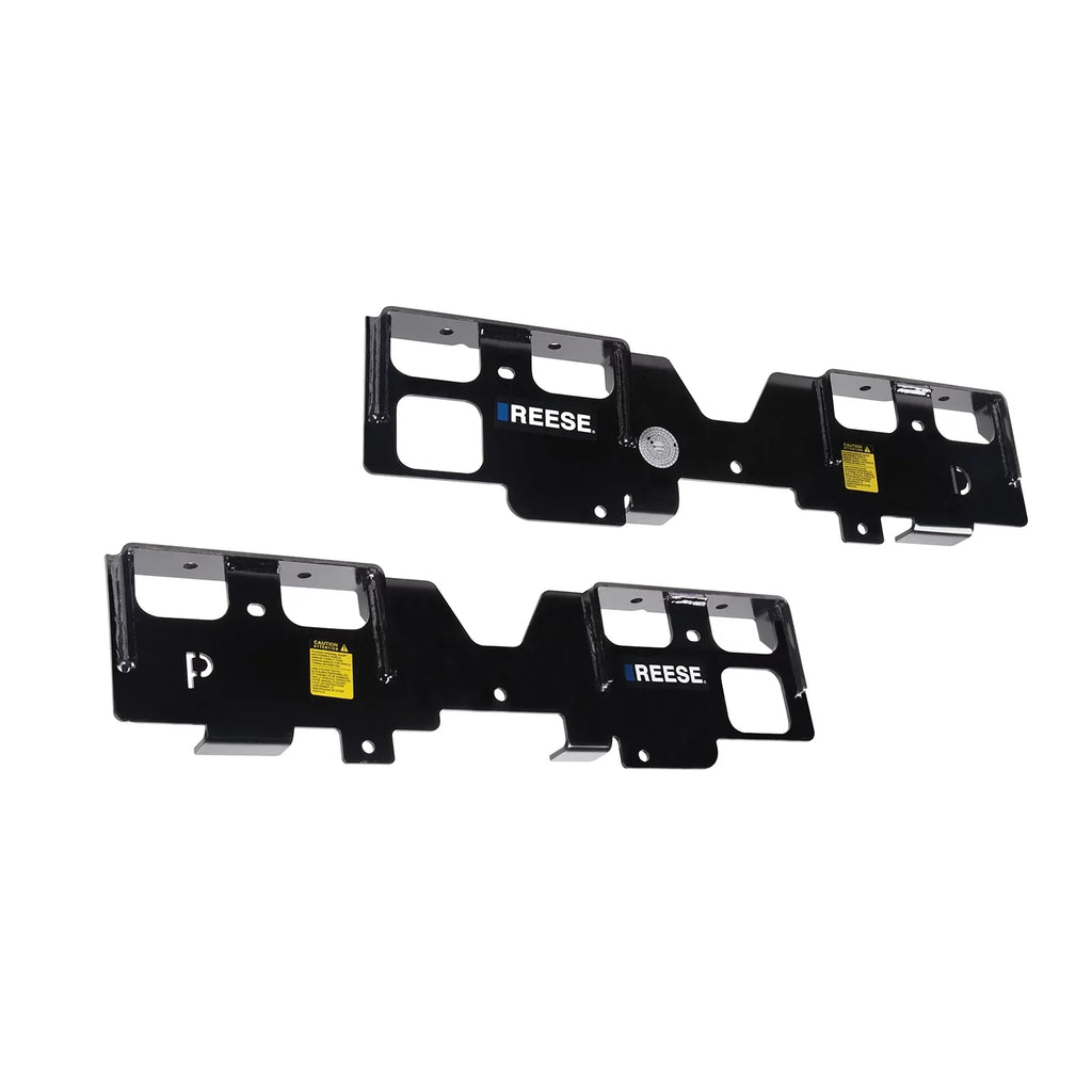 Reese 56015 Outboard Fifth Wheel Trailer Hitch Brackets Only for 2019-2020 Chevy/GMC 1500 Trucks