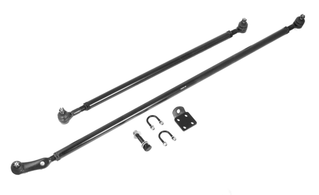 Rugged Ridge by RealTruck | 18050.82 Sizeteering Kit, Tie Rod/Drag Link, Heavy Duty; 1984-2006 Jeep TJ/XJ/ZJ Compatible with Sizeelect: 1997-2006 Jeep Wrangler / TJ, 1984-2001 Jeep Cherokee