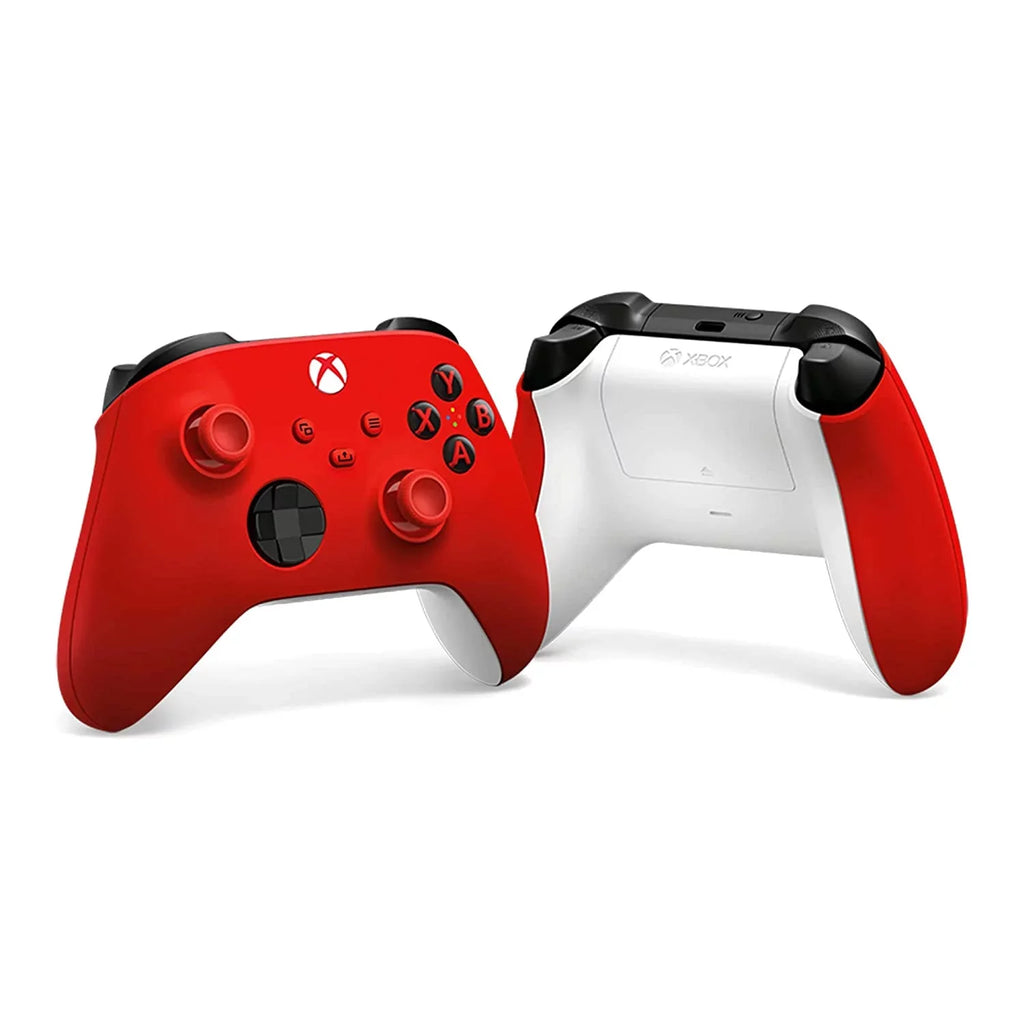 Microsoft Xbox Sizeeries Size 512GB Digital Console with Extra Pulse Red Controller and Microfiber Cleaning Cloth