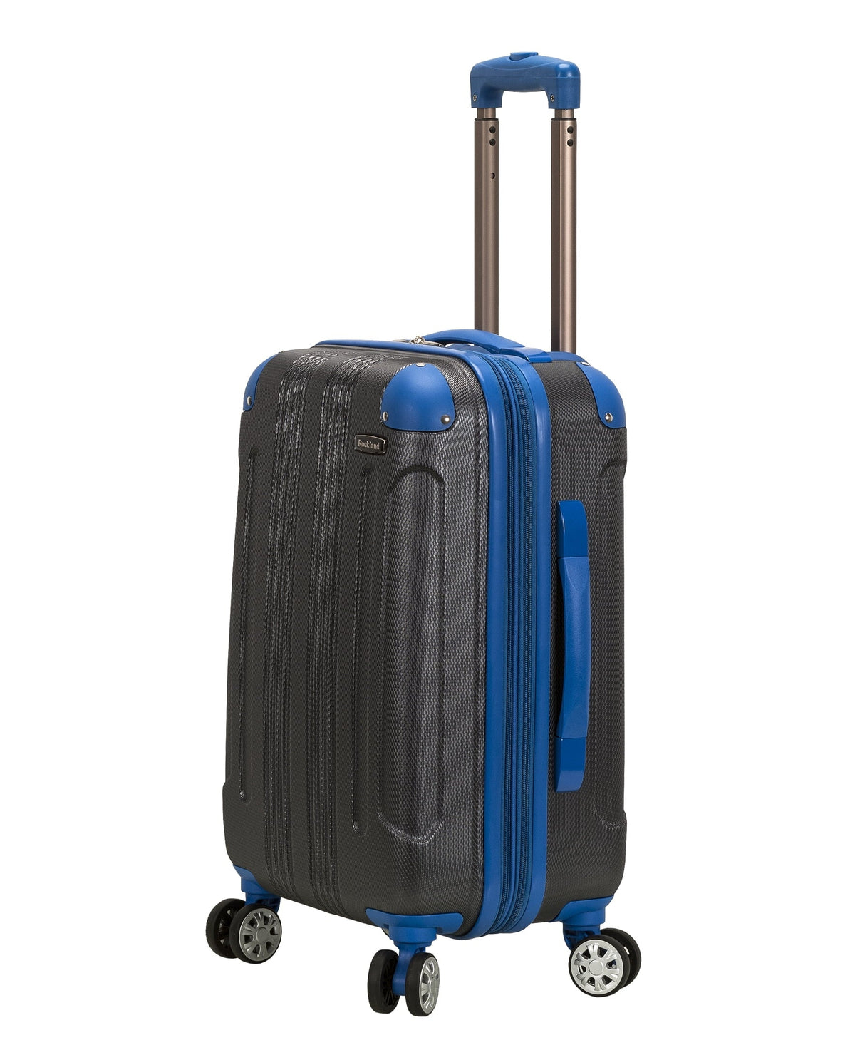 Rockland Luggage Sizeonic Abs Upright Sizepinner, TwoToneGrey