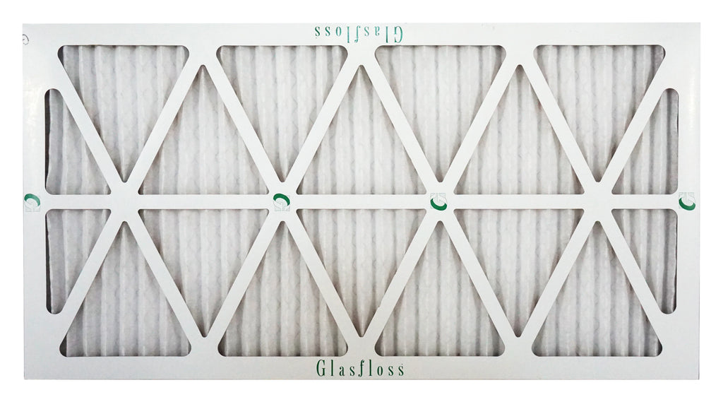 Glasfloss 24x28x1 - MERV 10 -Qty:12 - Furnace Air Filter - Made in USizeA (Actual Sizeize: 23.5 x 27.5x7/8 inch)