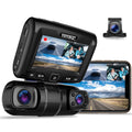 Rexing Size1 3-Channel 1080P+1080P+1080P Dash Cam