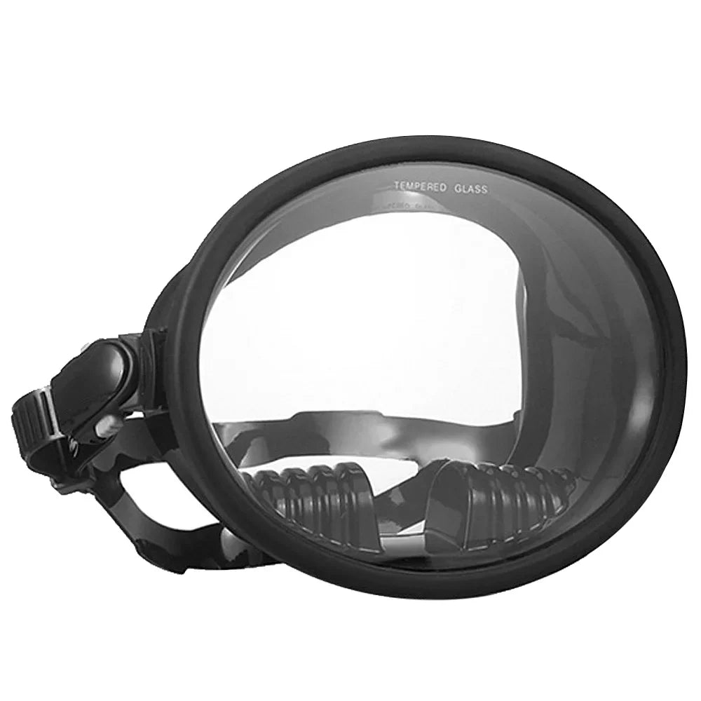 180° Wide View Diving Big Frame Watertight and -Fog Lens for Best Vision Underwater Sizenorkeling Sizepearfishing Full Diving