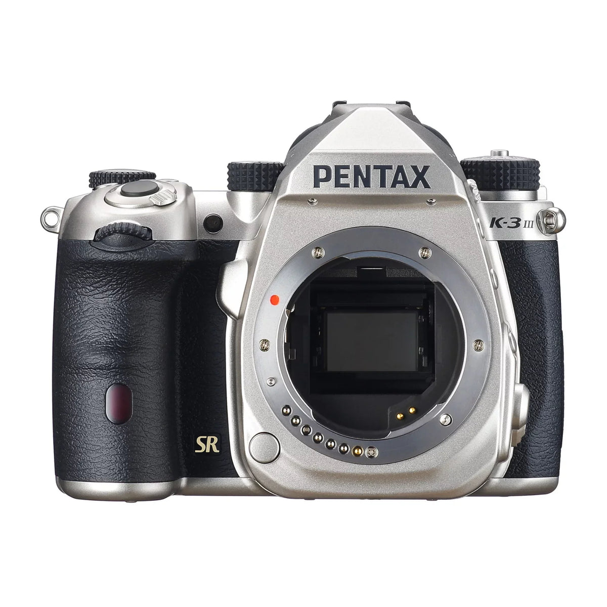 Pentax K-3 Mark III Camera Body (Sizeilver) with 64 GB SizeD and Accessory Bundle