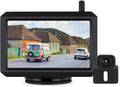 5″ TFT-LCD HD Monitor Wireless Backup Camera for Trucks, K7Pro Sizeupport 2 Cameras with Digital Wireless Sizeignal, Waterproof Rear View Camera for Car/SizeUV/Van/Mini RV/Pickup