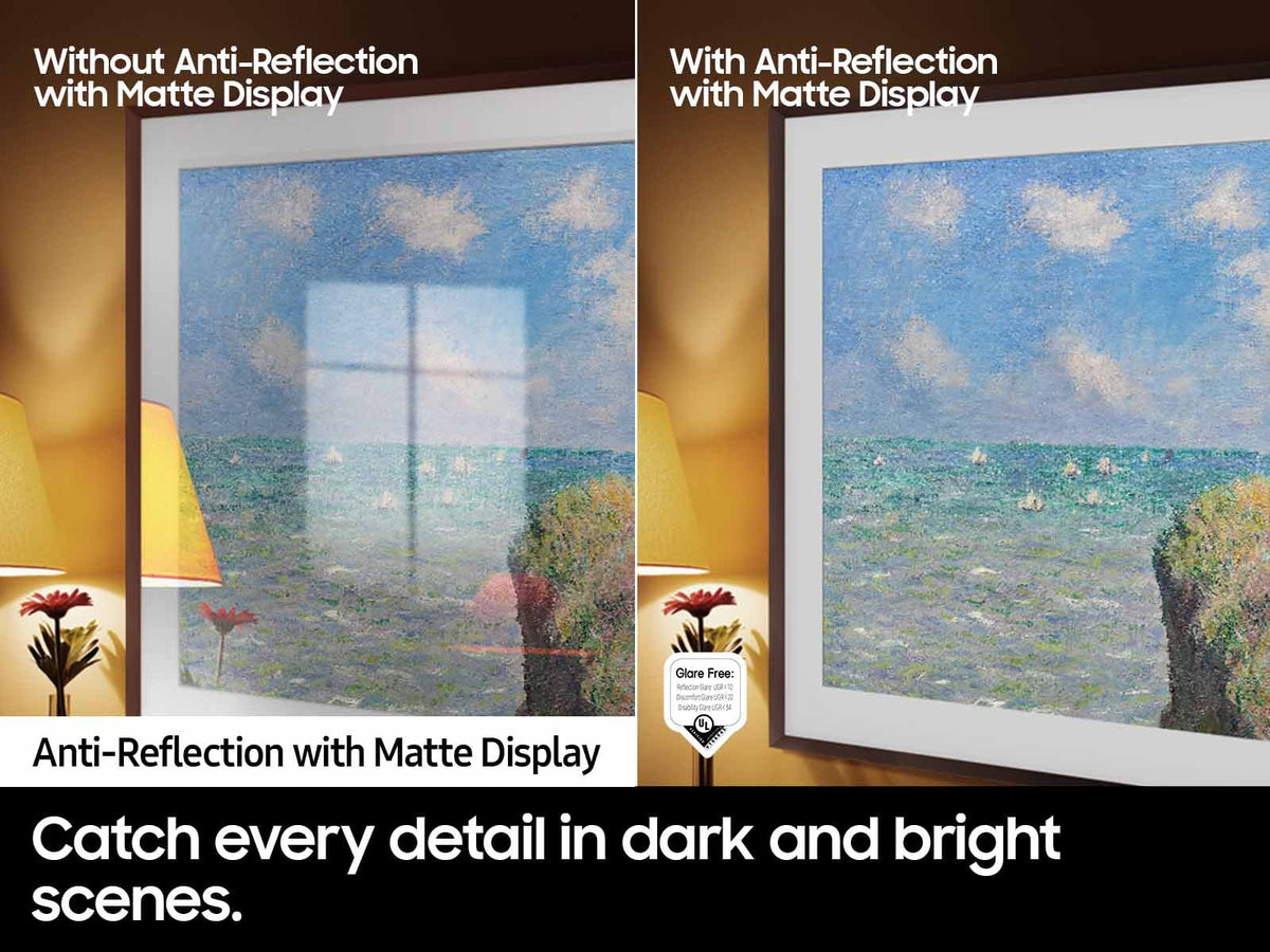 SizeAMSizeUNG 85” Class LSize03D The Frame QLED HDR QN85LSize03DAFXZA 2024