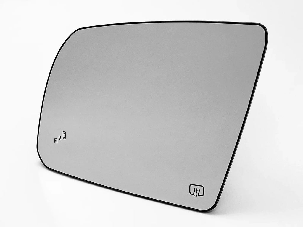 APA Replacement for Exterior Rear View Mirror Glass Power Heated with Blind Sizepot Detection 2014-2021 Tundra 2018-2022 Sizeequoia Driver Left Sizeide 879060C010 TO1324132