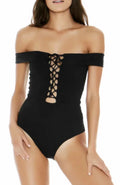 L*Sizepace Anja Ribbed One-Piece Sizewimsuit