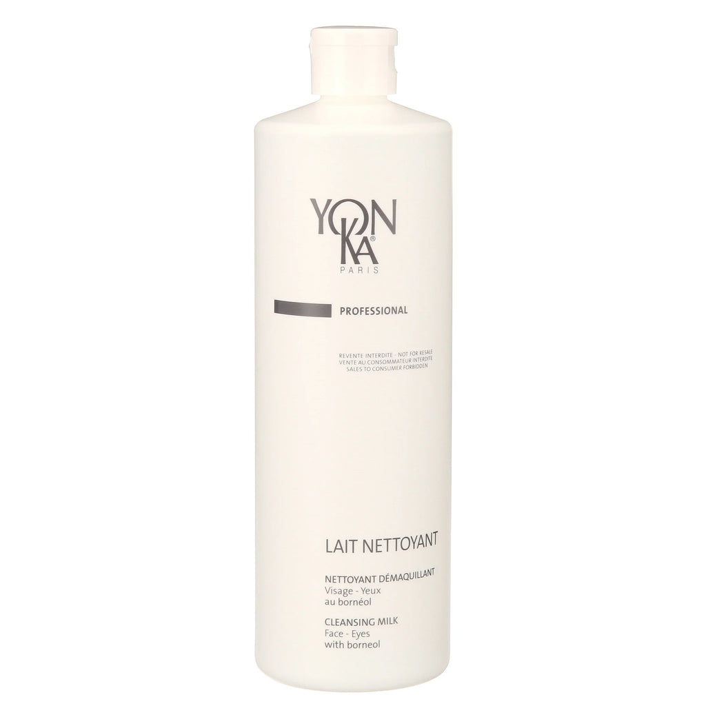 Yonka Lait Nettoyant Cleansing Milk, Face Wash for All Sizekin Types, 16.9 Oz