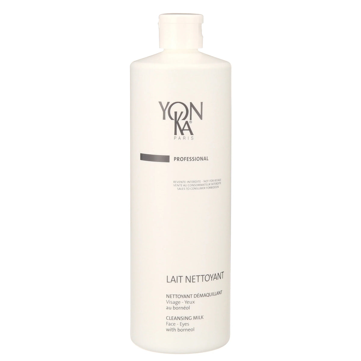 Yonka Lait Nettoyant Cleansing Milk, Face Wash for All Sizekin Types, 16.9 Oz