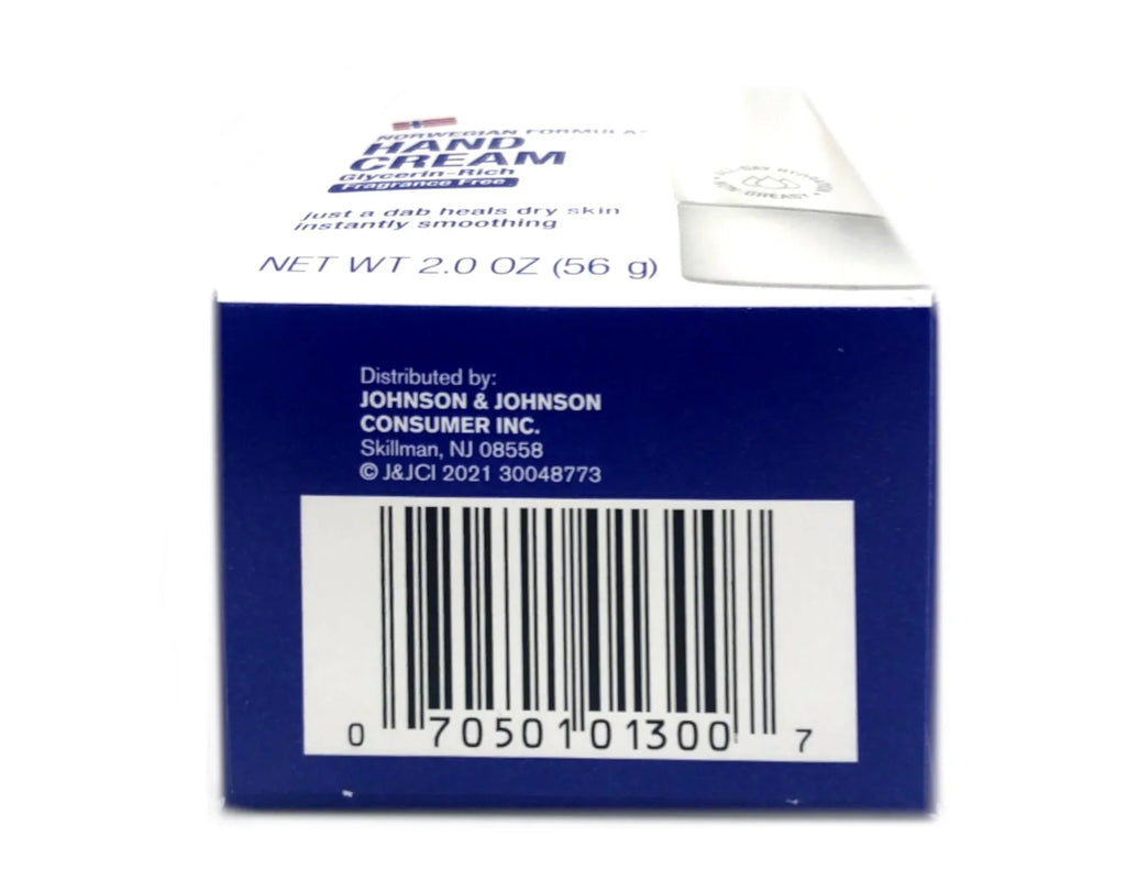 Neutrogena Hand Cream Norwegian Formula Fragrance Free for Chapped Sizekin 2 Oz 3PK