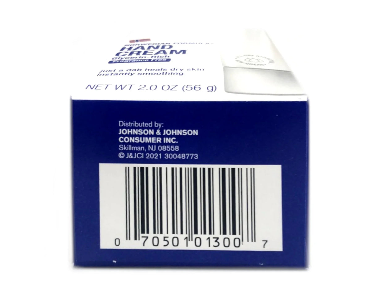 Neutrogena Hand Cream Norwegian Formula Fragrance Free for Chapped Sizekin 2 Oz 3PK