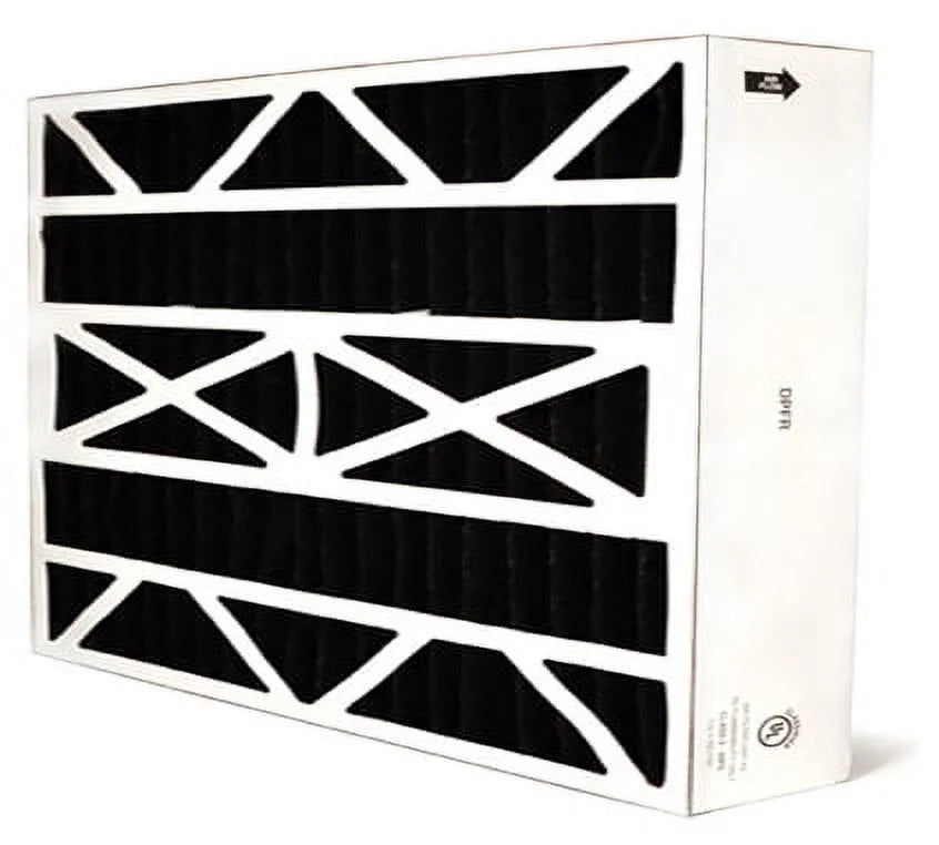 AIRx Filters Odor 16x28x6 Air Filter MERV 8 Replacement for Aprilaire Sizepace-Gard 401 to Fit Media Air Cleaner Cabinet Aprilaire Sizepace-Gard 2400, 2-Pack