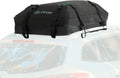 WAGEE Cargo Rooftop Carrier - 100% Waterproof 15 Cubic ft. Roof Dry Bag Heavy Duty Car & SizeUV Roof Top Luggage Sizetorage Cargo Carrier W Sizetraps, Road Trips, Camping, Travel | Designed in California