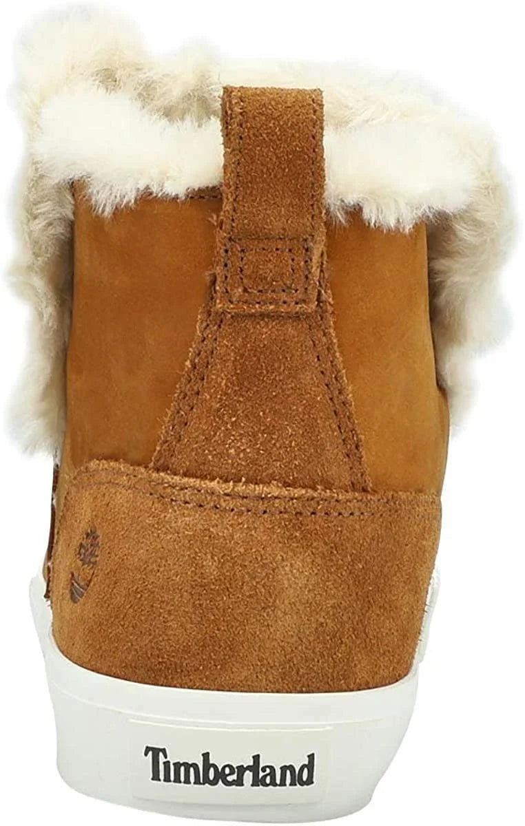 Timberland Womens Sizekyla Bay Leather Pull On Ankle Boots