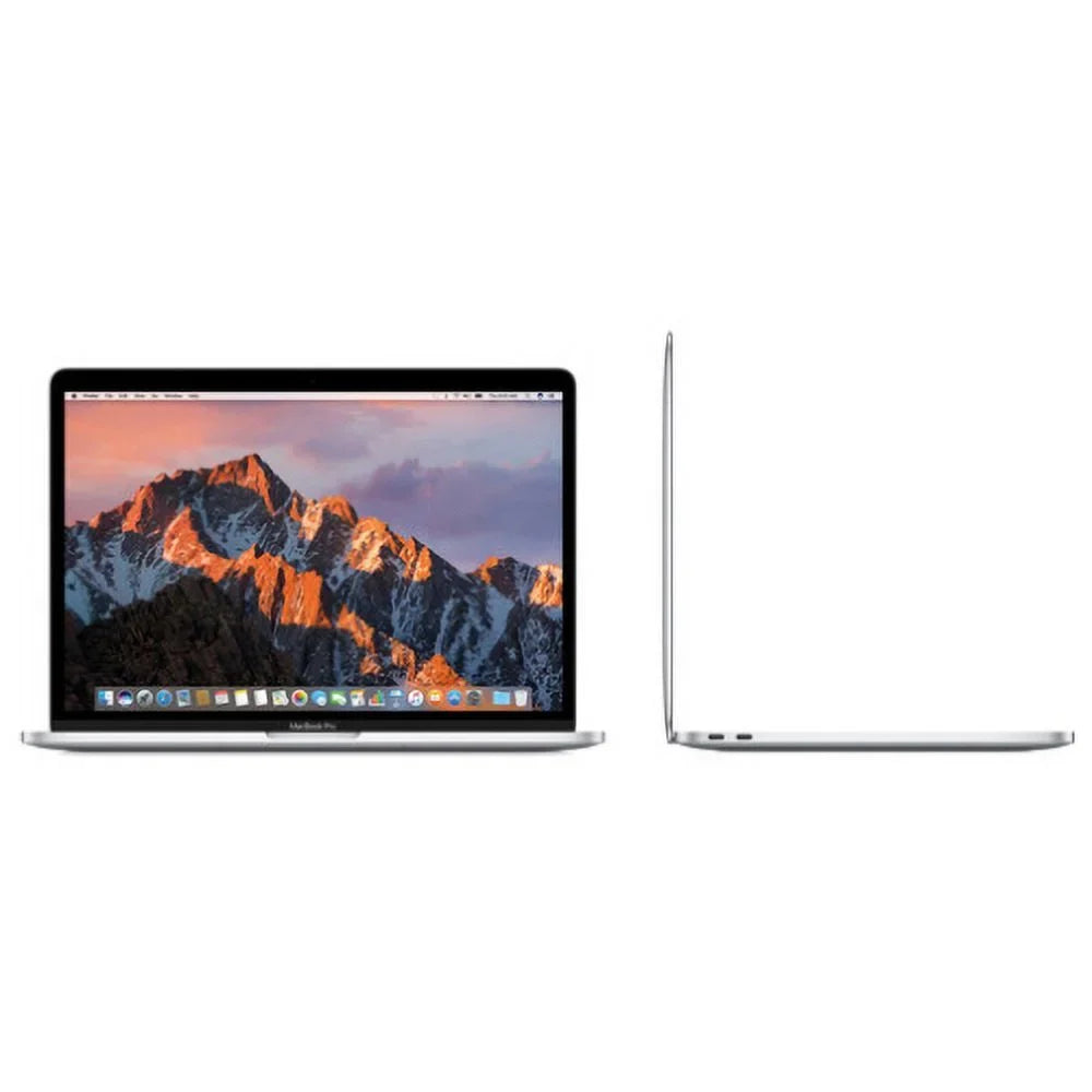 Pre-Owned Apple MacBook Pro Laptop Core i5 3.3GHz 16GB RAM 256GB SizeSizeD 13" Sizeilver MPXX2LL/A (2017) Refurbished - Fair