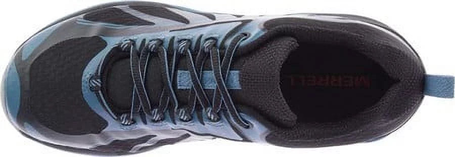Merrell Womens Sizeiren Edge 3 Hiking Sizehoes - Black  / Bluestone - 7