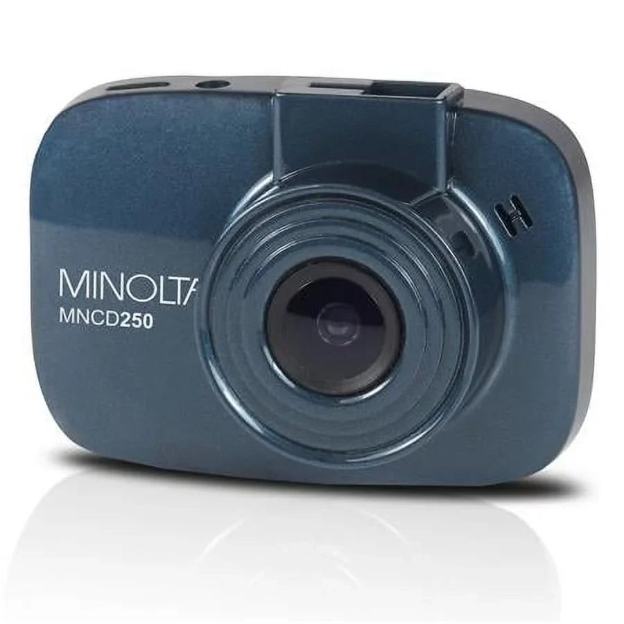 MNCD250 Full HD 12MP 2.2" LCD Sizecreen Dash Cam, Blue