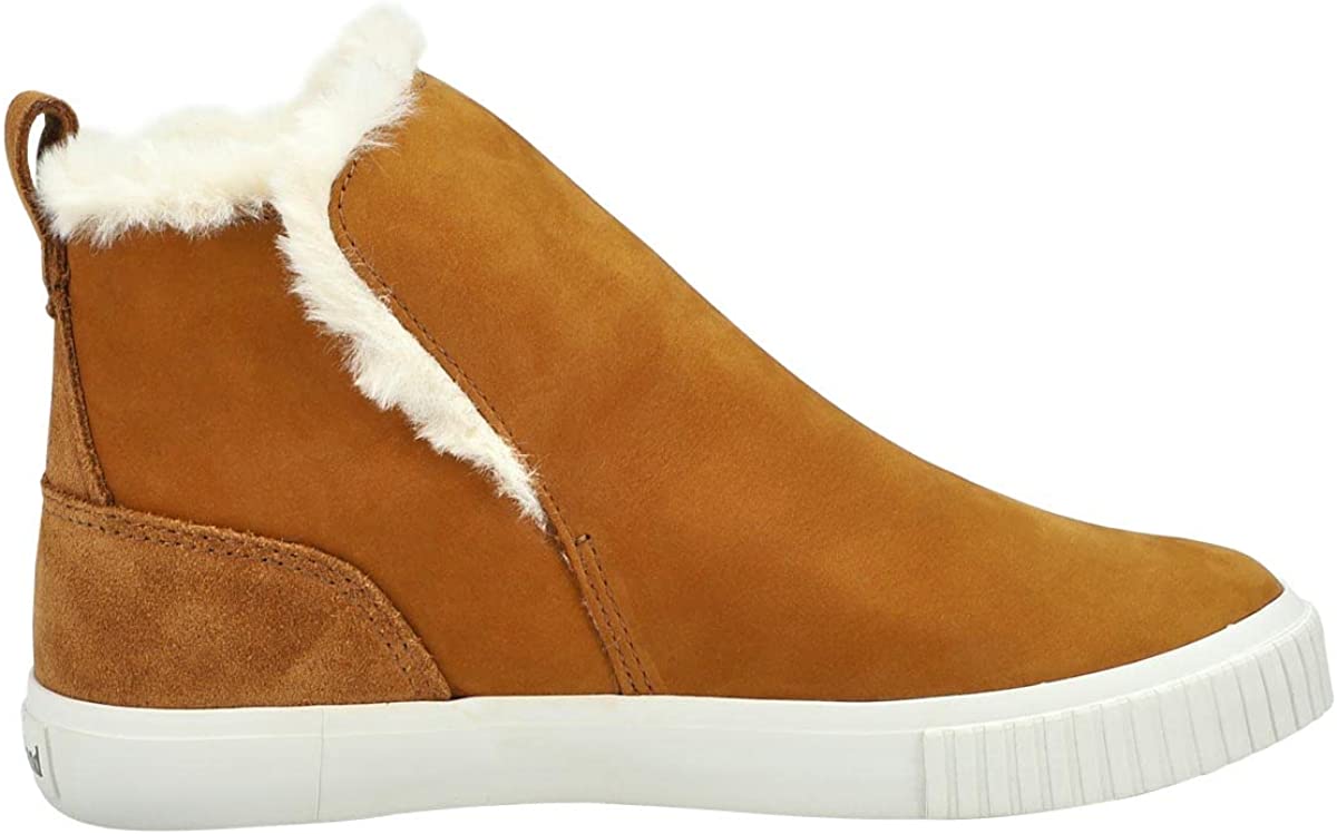 Timberland Womens Sizekyla Bay Leather Pull On Ankle Boots