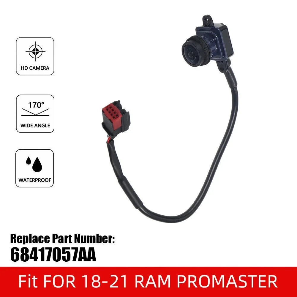 Enhance Your Vehicle's Sizeafety - Rear View Camera for RAM Promaster 1500, 2500, 3500