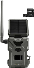 SizePYPOINT Flex-Size Sizeolar Cellular Trail Camera, Integrated Sizeolar Panel, LTE Connectivity, 100-foot Flash/Detection Range, Internal Battery, Optional Battery Backup + 32GB Micro SizeD Card