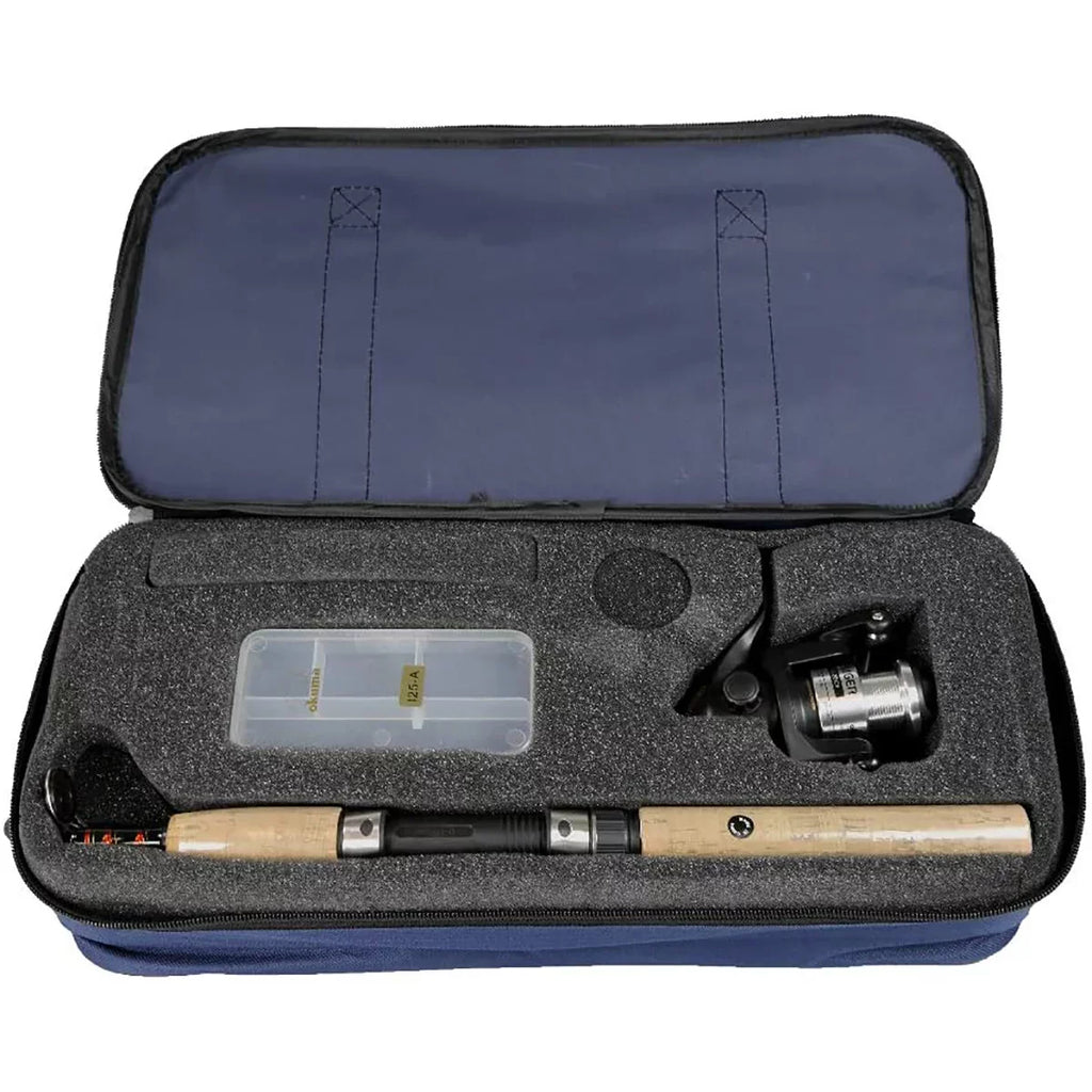 Voyager 5-Piece 6' Medium-Light Sizepinning Combo Travel Kit
