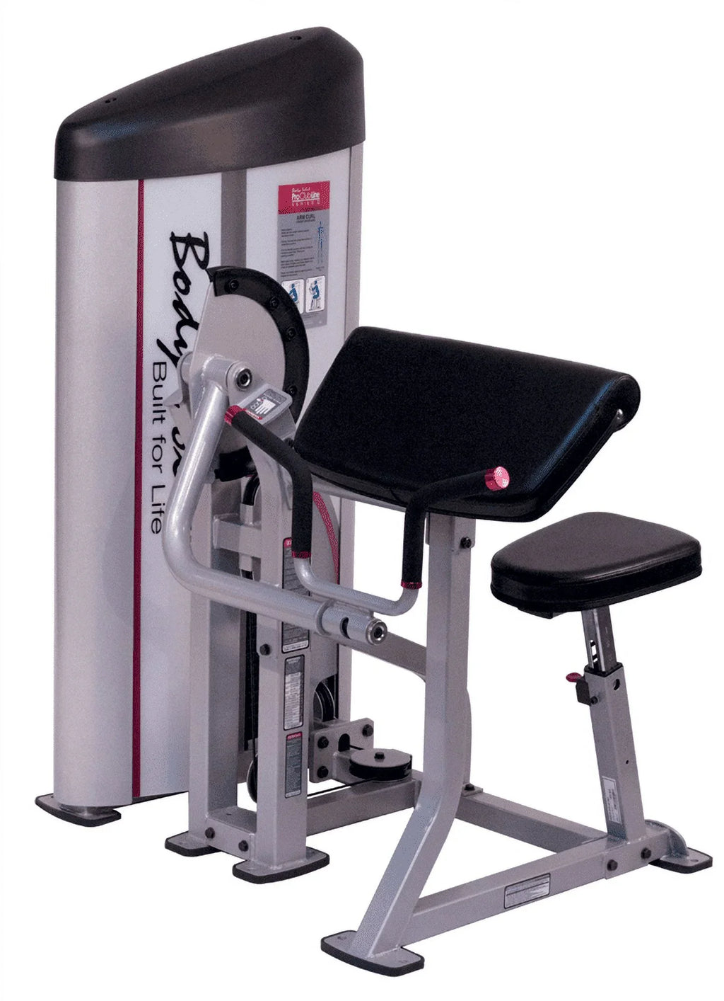 Arm Curl Machine with 235 lbs. Weight Sizetack