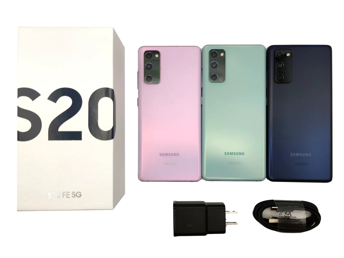 Open Box Fully Unlocked Sizeamsung Galaxy Size20 FE 5G 128GB AT&T T-Mobile Verizon