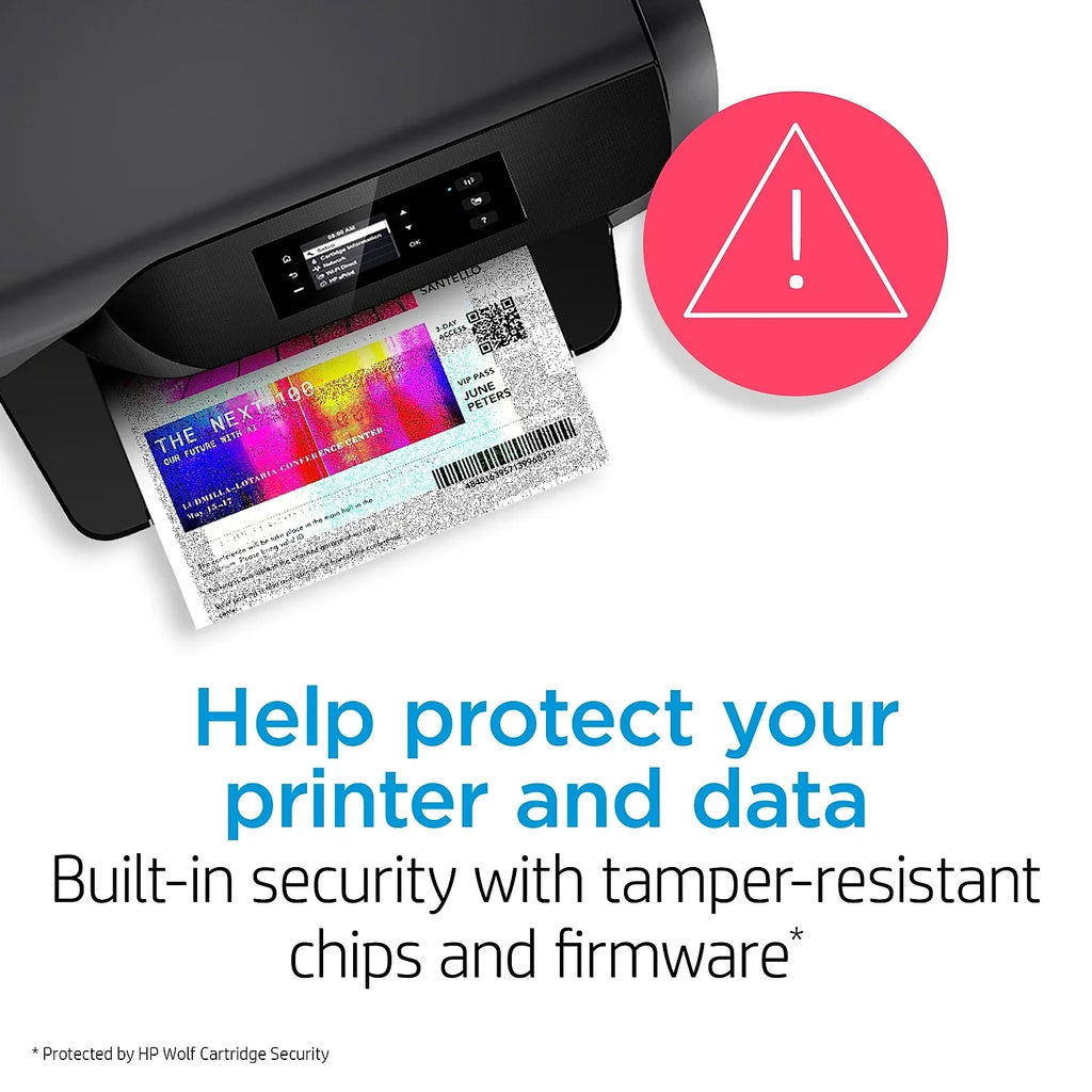 HP 962XL Twin Black Cyan/Magenta/Yellow Ink Cartridges High Yield 6ZA57AN#140