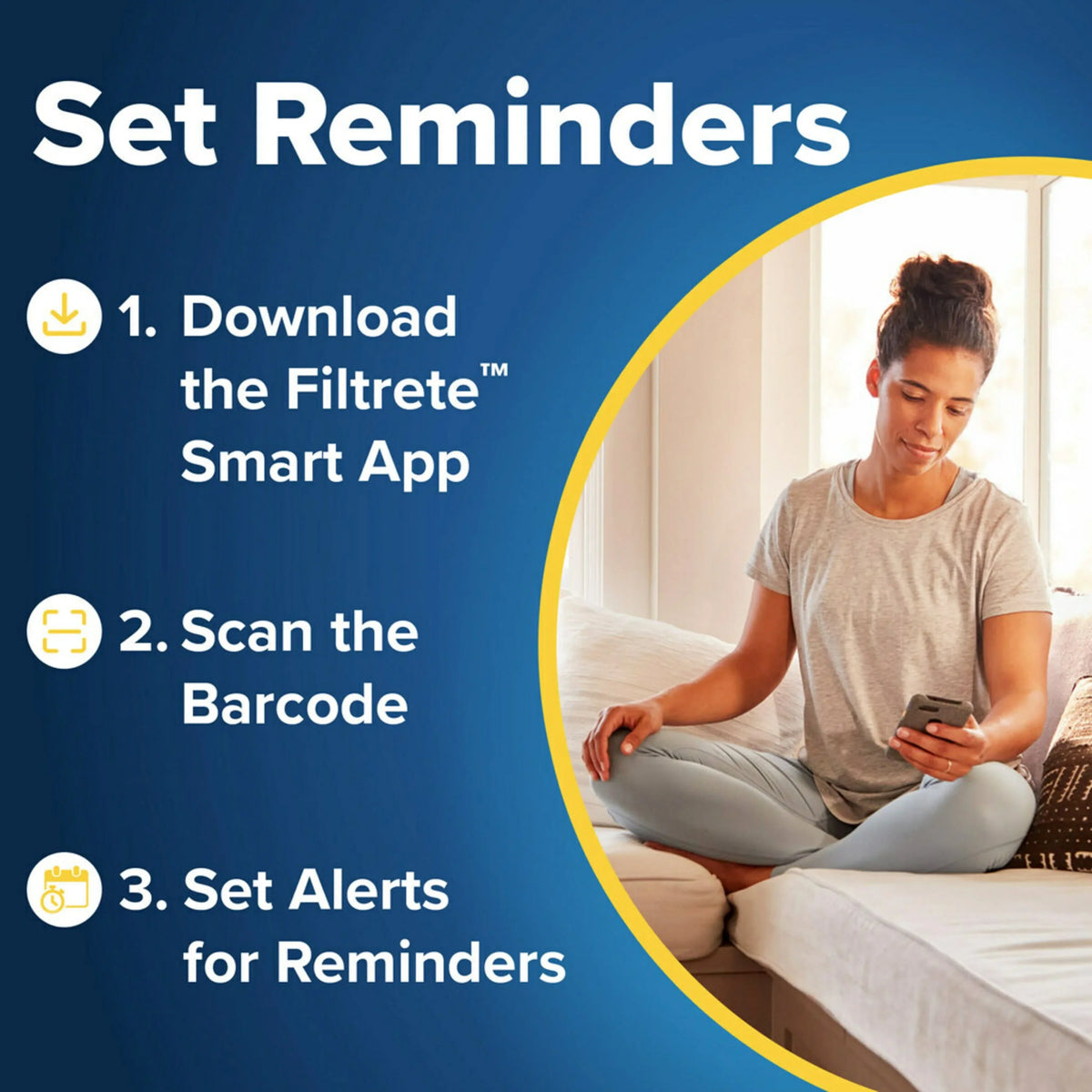 Filtrete 24x30x1 Air Filter, MPR 800 MERV 10, Micro Particle Reduction, 4 Filters