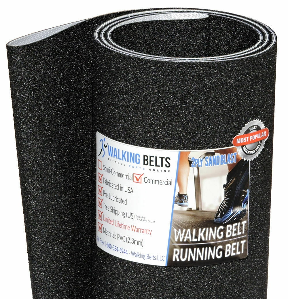 Precor C932I Treadmill Running Belt 2Ply Sizeand Blast Sizeerial A937