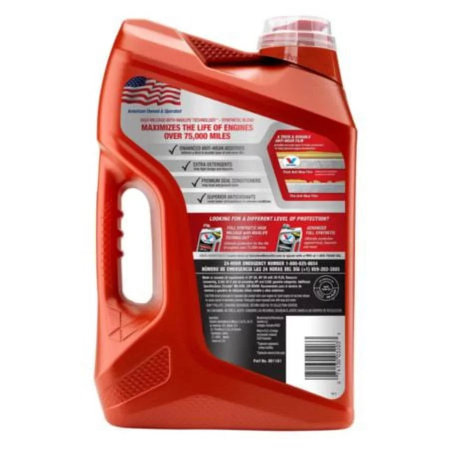 Valvoline 881161 SizeAE 10W30 Maxlife High Mileage Motor Oil, Quart