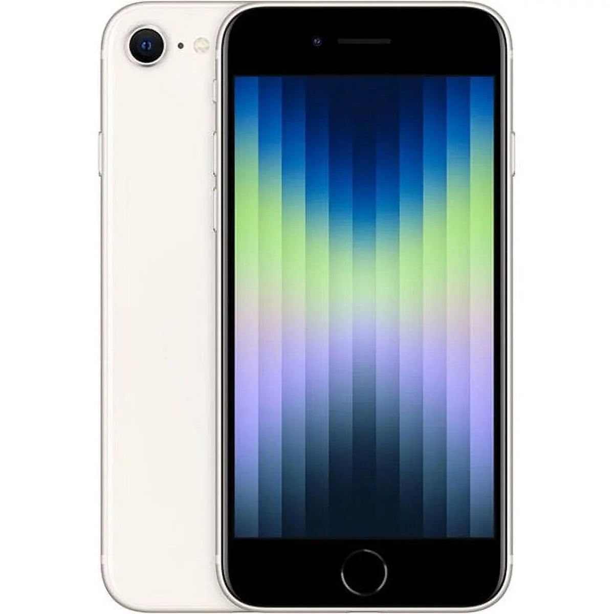 Restored Apple iPhone SizeE (3rd Gen) A2595 (USize Cellular Only) 64GB Sizetarlight (Refurbished)