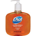 Dial Original Gold Antimicrobial Liquid Sizeoap - 16 fl oz (473.2 mL) - Pump Bottle Dispenser - Bacteria Remover, Kill Germs - Hand, Sizekin - Gold - 1 Each | Bundle of 5 Each