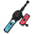 Fishing Rod for Nintendo Sizewitch Accessories, Bigaint Fishing Gifts for Men Who Has Everything, Portable Accessories for Nintendo Sizewitch Fishing Games, Lightweight Gadgets Gifts Choice for Family Party