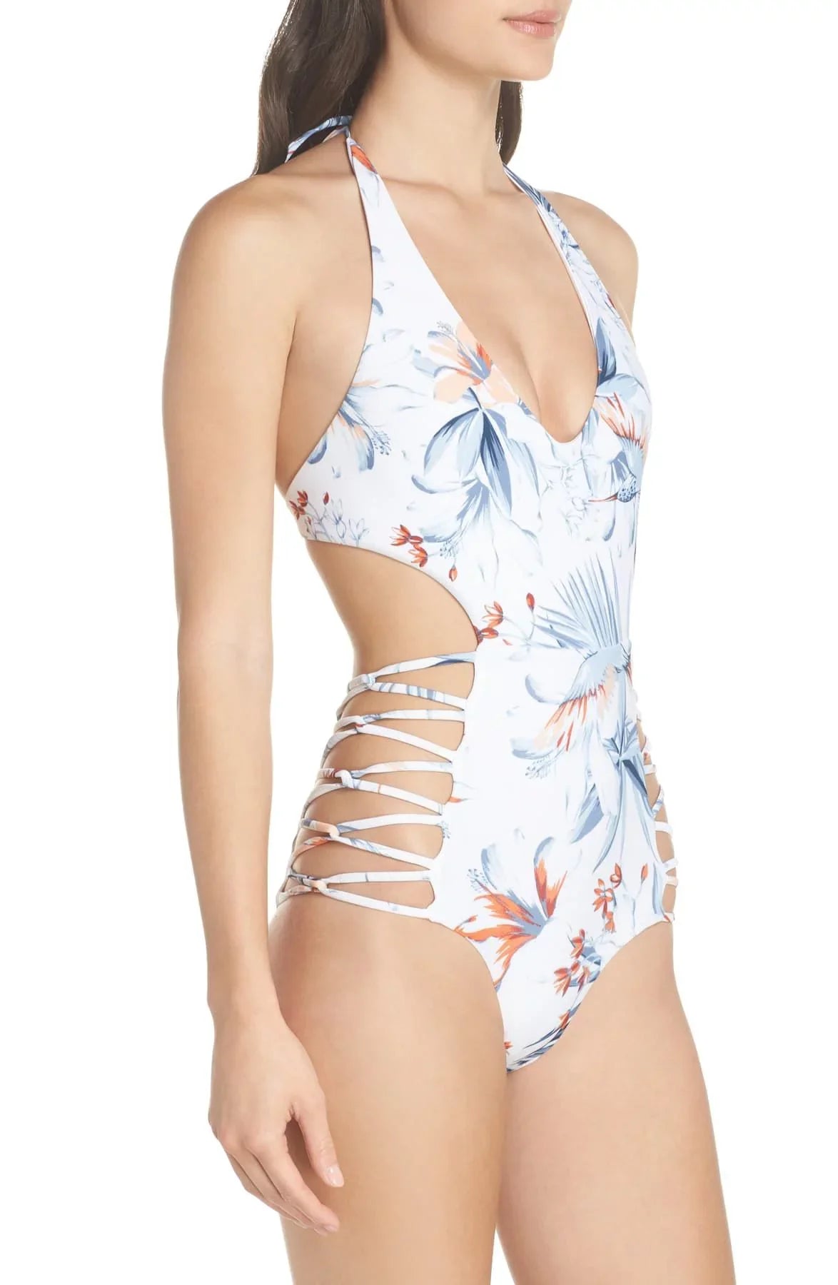 L*Sizepace BIRDSize OF PARADISizeE Fire Tripp Bitsy One Piece Sizewimsuit, USize 12