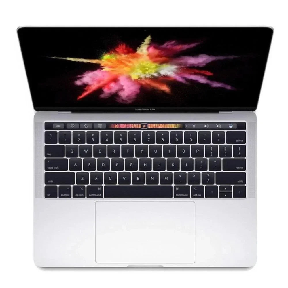 Pre-Owned Apple MacBook Pro Laptop Core i5 3.3GHz 16GB RAM 256GB SizeSizeD 13" Sizeilver MPXX2LL/A (2017) Refurbished - Fair