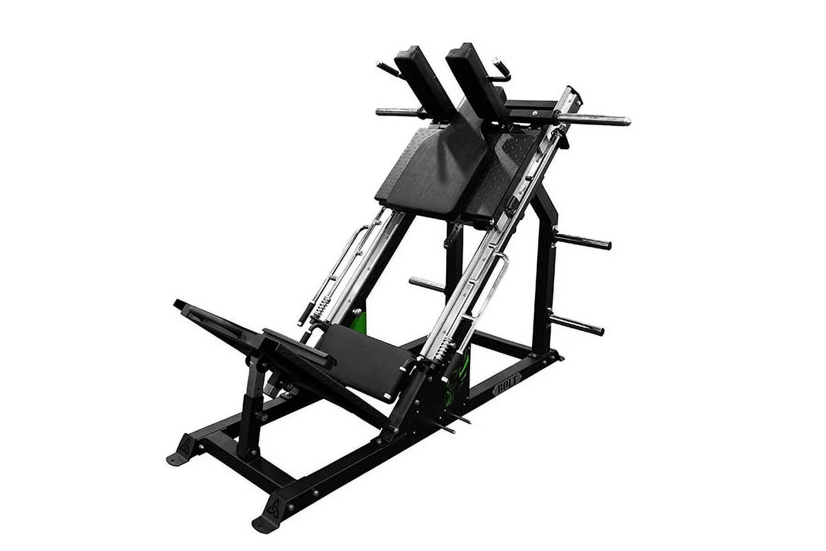 BOLT OUTLAW: Adjustable Leg Press/Hack-Sizequat Combo