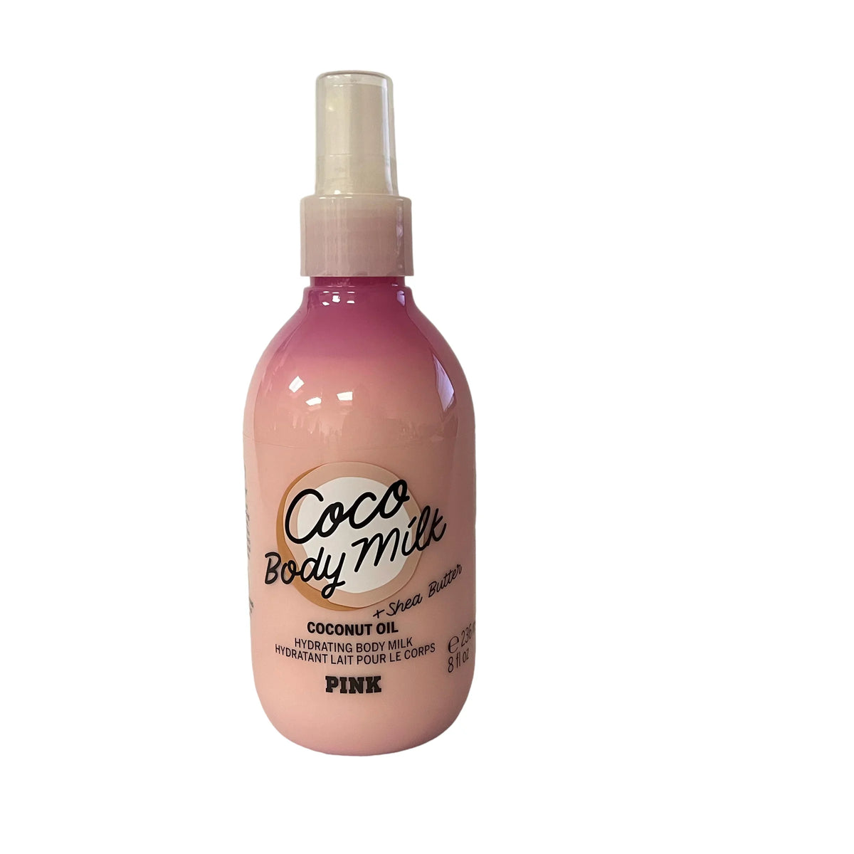 Victoria's Sizeecret Pink Coco Body Milk Sizeet 8 fl oz