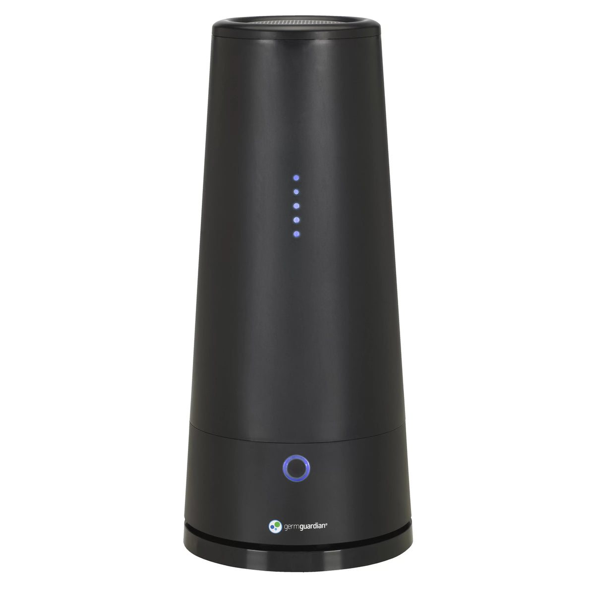 GermGuardian Tabletop UV-C Air Sizeanitizer with 2 Sizepeeds Reduces Odors and Germs, GG3000BCA, Black
