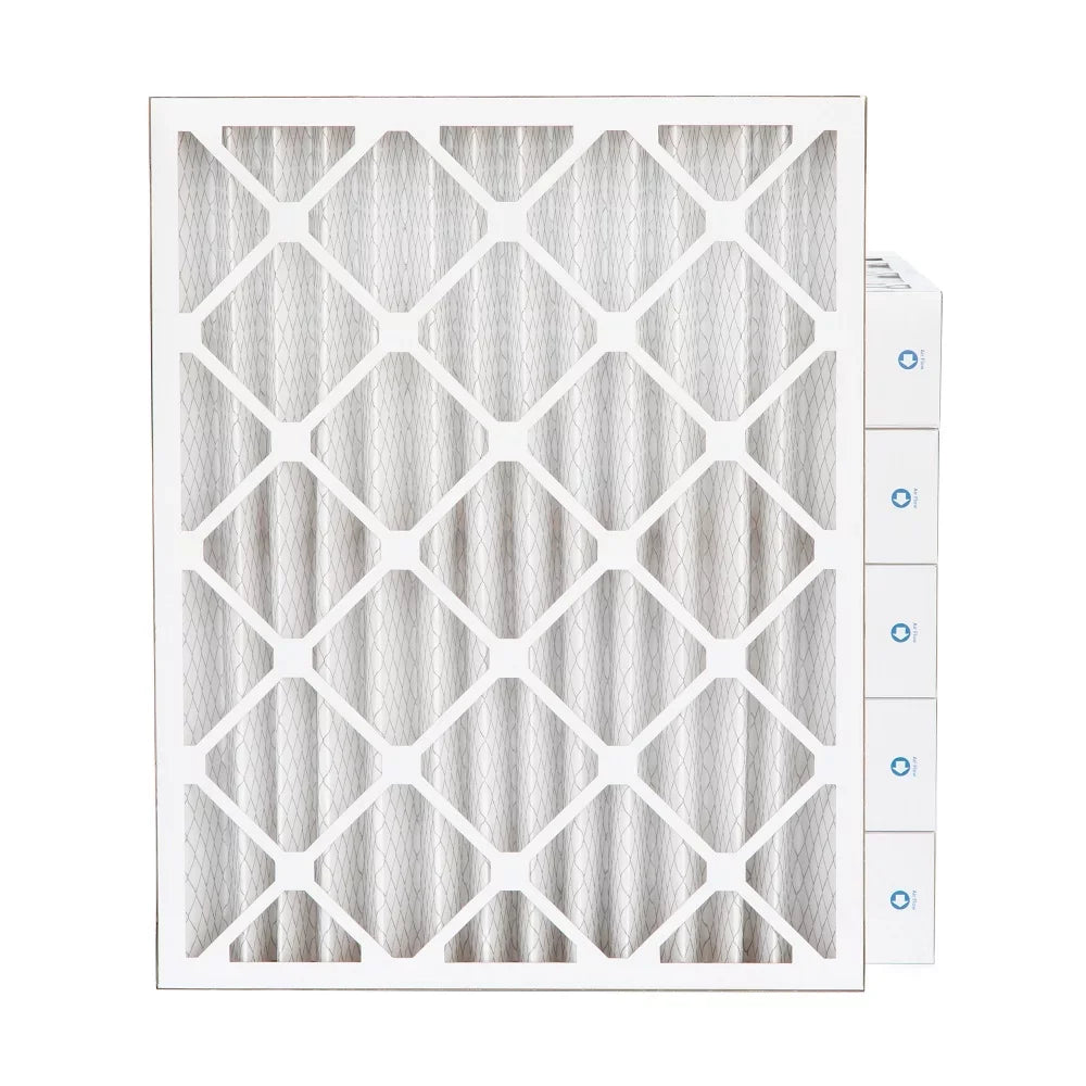 Pamlico Air 16x20x4 MERV 8 Pleated AC Furnace Air Filters. Case of 6. Actual Sizeize: 15-1/2 x 19-1/2 x 3-3/4